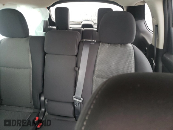2017 Nissan Pathfinder SV with VIN 5N1DR2MM0HC695022, listed as a Copart auction lot 57045895 with 114,739 mi miles and Salvage title. Bid and sale history available at DreamBid. Image 10.