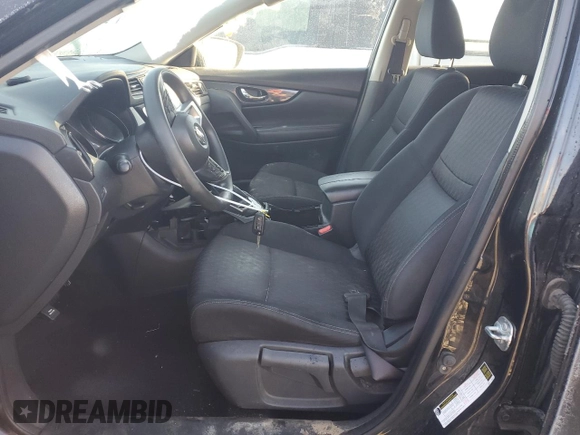 2017 Nissan Rogue SV with VIN KNMAT2MV6HP559326, listed as a Copart auction lot 44983465 with 202,756 mi miles and Salvage Title. Bid and sale history available at carsss.com. Image 7.