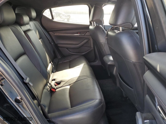 2019 Mazda Mazda3 Hatchback with VIN JM1BPALM9K1105013, listed as a Copart auction lot 48929143 with 47,139 mi miles. Bid and sale history available at carsss.com. Image 10.