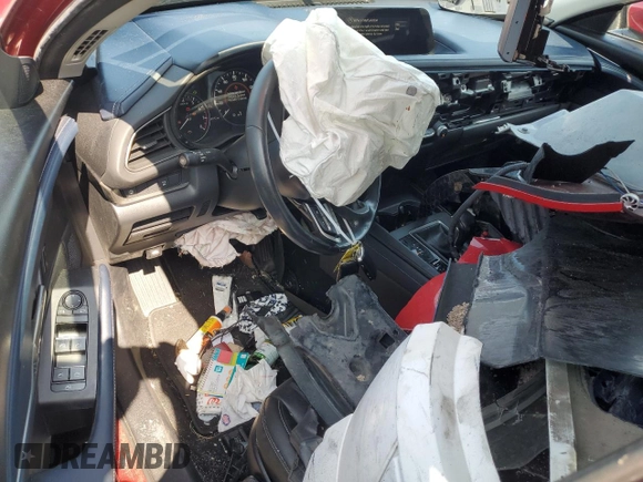 2020 Mazda CX-30 Select with VIN 3MVDMACL6LM116322, listed as a Copart auction lot 65403574 with 54,731 mi miles and Salvage title. Bid and sale history available at DreamBid. Image 8.