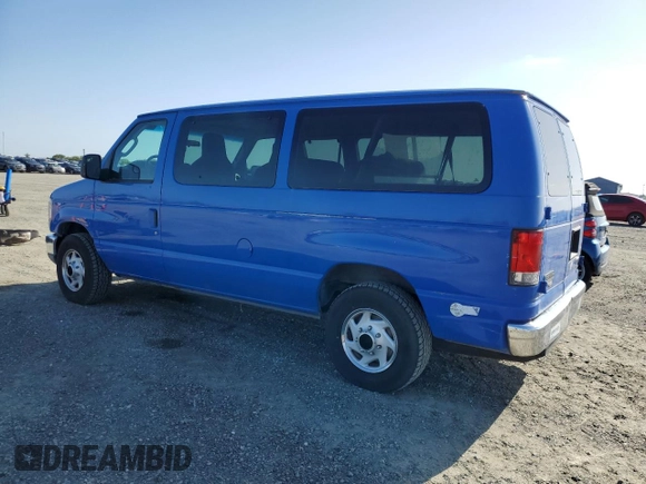 2014 Ford Econoline Cargo with VIN 1FMNE3BL0EDA57875, listed as a Copart auction lot 51648615 with 250,398 mi miles and Clean Title. Bid and sale history available at DreamBid. Image 2.