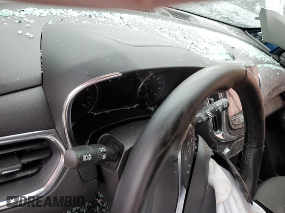 2024 Chevrolet Equinox LT with VIN 3GNAXKEG8RL215750, listed as a Copart auction lot 47218605 with Not Provided miles and Non Repairable. Bid and sale history available at DreamBid. Image 9.