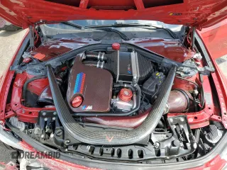 2020 BMW M4 z VIN WBS4Y9C05LFJ77020, wystawiony jako Copart lot #56002775 z przebiegiem 31 953 mil mil oraz Szkoda całkowita • Salvage title. Historia ofert i sprzedaży dostępna na DreamBid. Obrazek 11.