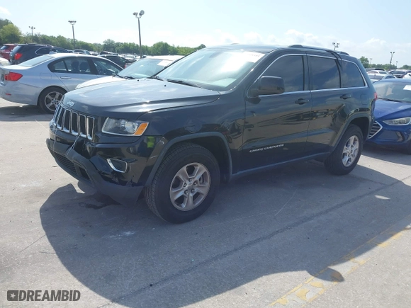 2014 Jeep Grand Cherokee Laredo with VIN 1C4RJEAG3EC182652, listed as a IAAI auction lot 41908481 with 164,080 mi miles. Bid and sale history available at carsss.com. Image 17.