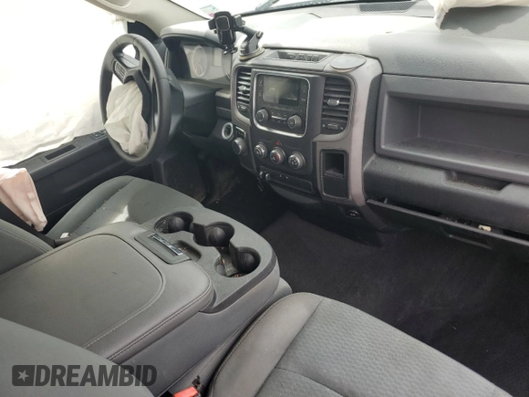 2017 Ram 1500 Tradesman with VIN 1C6RR6FT6HS776092, listed as a Copart auction lot 51442465 with 90,902 mi miles and Salvage title. Bid and sale history available at DreamBid. Image 8.