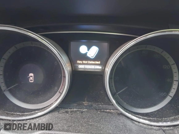 2014 Hyundai Sonata SE with VIN 5NPEC4AC5EH894598, listed as a IAAI auction lot 41242457 with 153,635 mi miles and . Bid and sale history available at DreamBid. Image 7.