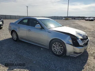 2010 Cadillac CTS Luxury with VIN 1G6DE5EG1A0127348, listed as a Copart auction lot 46606405 with 165,033 mi miles and Salvage Title. Bid and sale history available at carsss.com. Image 4.