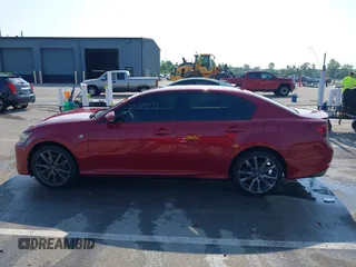 2013 Lexus GS 350 with VIN JTHCE1BL3D5011402, listed as a IAAI auction lot 42419049 with 154,205 mi miles and . Bid and sale history available at DreamBid. Image 14.