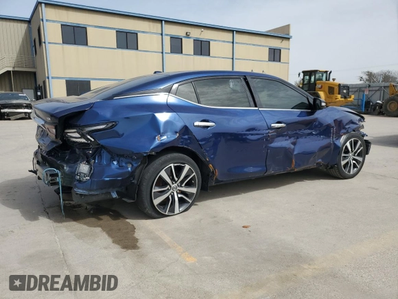2019 Nissan Maxima S z VIN 1N4AA6AV9KC361491, wystawiony jako Copart lot #48438285 z przebiegiem 114 899 mil mil oraz Czysty tytuł • Clean title. Historia ofert i sprzedaży dostępna na DreamBid. Obrazek 3.