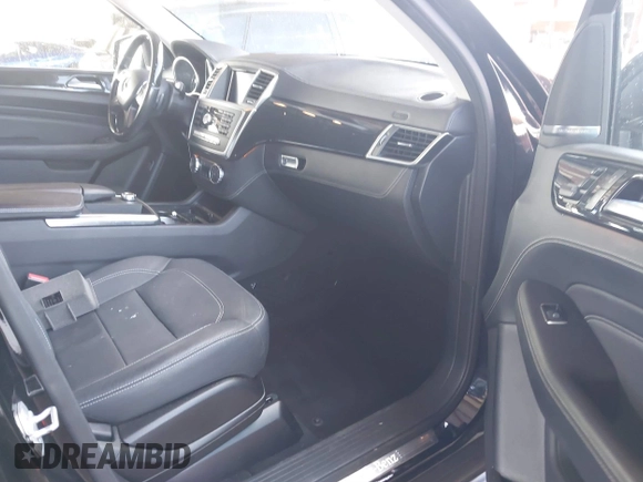 2015 Mercedes-Benz M 400 with VIN 4JGDA5GB7FA539863, listed as a IAAI auction lot 41436311 with 90,854 mi miles and . Bid and sale history available at DreamBid. Image 5.