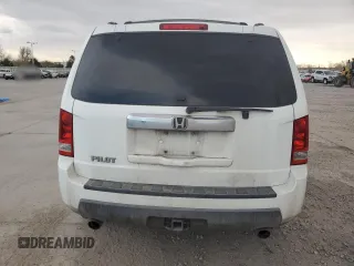 2011 Honda Pilot EX-L with VIN 5FNYF3H69BB053263, listed as a Copart auction lot 52210355 with 172,876 mi miles and Clean Title. Bid and sale history available at carsss.com. Image 6.