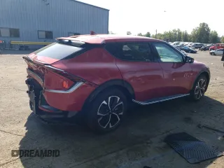 2022 Kia EV6 Wind with VIN KNDC3DLC6N5053247, listed as a Copart auction lot 64905964 with 118,575 mi miles and Salvage Title. Bid and sale history available at carsss.com. Image 3.
