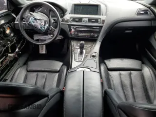 2013 BMW 6 Series 650i with VIN WBA6B2C55DD128558, listed as a Copart auction lot 48715085 with 85,718 mi miles and Clean Title. Bid and sale history available at DreamBid. Image 8.
