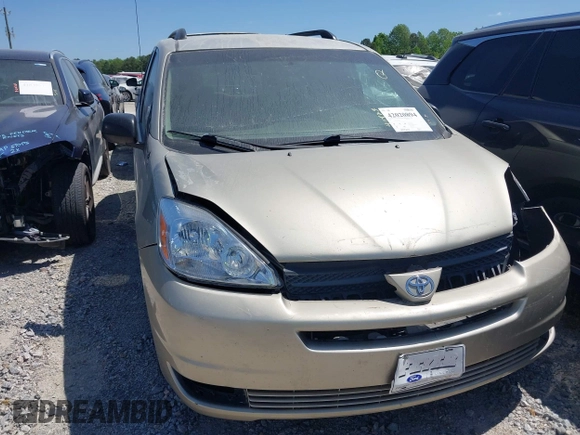 2005 Toyota Sienna CE with VIN 5TDZA23C15S227689, listed as a IAAI auction lot 42020894 with 307,314 mi miles and . Bid and sale history available at DreamBid. Image 15.