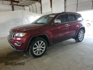 2017 Jeep Grand Cherokee Limited с VIN 1C4RJFBG7HC872848, выставлен на аукционе Copart как лот 64526215 с пробегом 142 020 миль миль и Чистый • Clean title. История ставок и продаж доступна на DreamBid. Изображение 1.