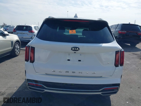 2021 Kia Sorento S with VIN 5XYRL4LC8MG035364, listed as a IAAI auction lot 42029472 with Not provided miles and . Bid and sale history available at DreamBid. Image 16.