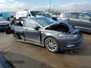 2017 Ford Fusion SE with VIN 3FA6P0HD6HR396661, listed as a Copart auction lot 53913075 with 71,646 mi miles and Clean Title. Bid and sale history available at carsss.com. Image 4.