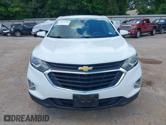 2020 Chevrolet Equinox LT with VIN 2GNAXUEVXL6206246, listed as a IAAI auction lot 42240708 with 141,538 mi miles and . Bid and sale history available at DreamBid. Image 12.