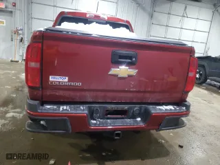 2016 Chevrolet Colorado 4WD Z71 with VIN 1GCGTDE30G1341466, listed as a Copart auction lot 44318585 with 196,884 mi miles and Salvage Title. Bid and sale history available at carsss.com. Image 6.