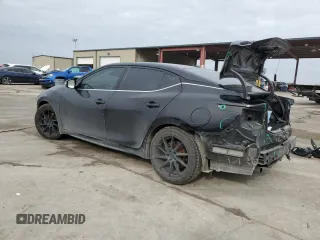 2019 Nissan Maxima Platinum z VIN 1N4AA6AV3KC368582, wystawiony jako Copart lot #42579395 z przebiegiem 197 427 mil mil oraz Szkoda całkowita • Salvage title. Historia ofert i sprzedaży dostępna na DreamBid. Obrazek 2.