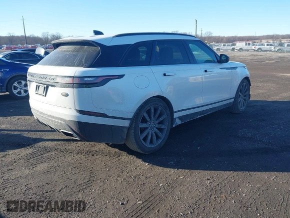 2018 Land Rover Range Rover Velar R-Dynamic HSE with VIN SALYM2RV5JA749821, listed as a IAAI auction lot 41387599 with 119,485 mi miles and . Bid and sale history available at DreamBid. Image 4.