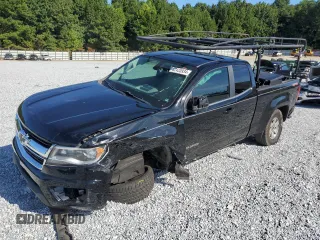 2017 Chevrolet Colorado 4WD WT with VIN 1GCHTBEN1H1159433, listed as a Copart auction lot 62433934 with 143,205 mi miles and Salvage title. Bid and sale history available at DreamBid. Image 1.