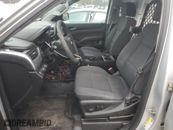 2017 Chevrolet Tahoe Commercial with VIN 1GNSKDEC2HR355831, listed as a Copart auction lot 84257604 with 222,789 mi miles and Salvage title. Bid and sale history available at DreamBid. Image 7.