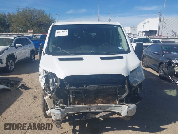 2016 Ford Transit XL z VIN 1FBZX2YM0GKB08269, wystawiony jako IAAI lot #41814059 z przebiegiem 70 556 mil mil oraz . Historia ofert i sprzedaży dostępna na DreamBid. Obrazek 13.