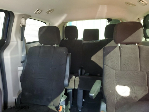 2012 Dodge Grand Caravan SXT with VIN 2C4RDGCG8CR395309, listed as a Copart auction lot 46191915 with 126,299 mi miles and Salvage Title. Bid and sale history available at carsss.com. Image 10.