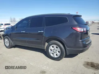 2016 Chevrolet Traverse LS with VIN 1GNKRFED2GJ123677, listed as a Copart auction lot 48512555 with 159,516 mi miles and Salvage Title. Bid and sale history available at carsss.com. Image 2.