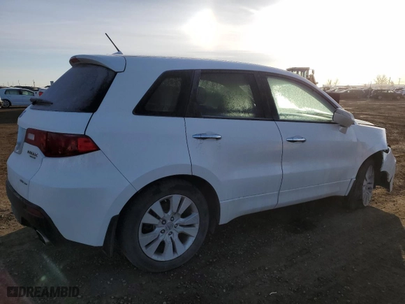 2012 Acura RDX Tech Pkg with VIN 5J8TB1H52CA800781, listed as a Copart auction lot 49607775 with 211,189 mi miles and Salvage Title. Bid and sale history available at carsss.com. Image 3.
