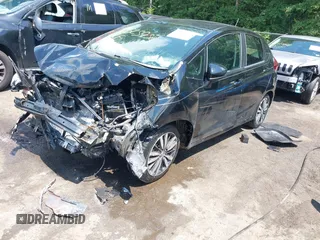2015 Honda Fit EX-L with VIN 3HGGK5H81FM703713, listed as a IAAI auction lot 42525952 with 113,577 mi miles and . Bid and sale history available at DreamBid. Image 18.