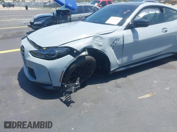 2021 BMW M4 Competition z VIN WBS33AZ08MCG54855, wystawiony jako IAAI lot #42269042 z przebiegiem 15 890 mil mil oraz . Historia ofert i sprzedaży dostępna na DreamBid. Obrazek 6.