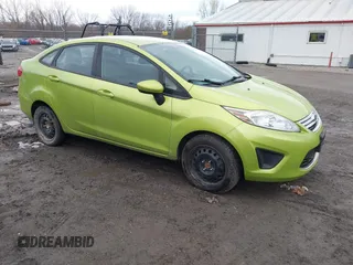 2012 Ford Fiesta SE with VIN 3FADP4BJ1CM140589, listed as a IAAI auction lot 41870344 with 158,558 mi miles. Bid and sale history available at carsss.com. Image 1.