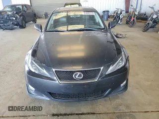 2006 Lexus IS 350 with VIN JTHBE262765004555, listed as a Copart auction lot 61045115 with 170,815 mi miles and Salvage title. Bid and sale history available at DreamBid. Image 5.