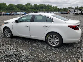 2016 Buick Regal with VIN 2G4GL5EX9G9106497, listed as a Copart auction lot 62536684 with 93,620 mi miles and Salvage Title. Bid and sale history available at DreamBid. Image 2.