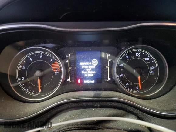 2021 Jeep Cherokee Altitude with VIN 1C4PJLLB4MD168720, listed as a Copart auction lot 56335795 with 48,934 mi miles and Salvage title. Bid and sale history available at DreamBid. Image 9.