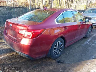 2019 Subaru Legacy Premium with VIN 4S3BNAF67K3012353, listed as a IAAI auction lot 41352781 with 122,195 mi miles. Bid and sale history available at carsss.com. Image 4.
