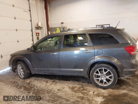 2016 Dodge Journey R/T with VIN 3C4PDDFGXGT221231, listed as a IAAI auction lot 41621414 with 130,555 mi miles and . Bid and sale history available at DreamBid. Image 14.