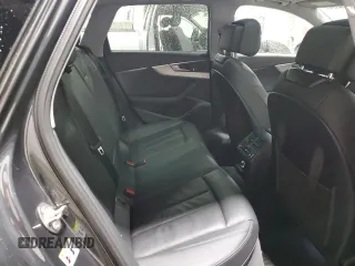 2018 Audi A4 allroad Premium Plus with VIN WA18NAF45JA197807, listed as a Copart auction lot 81580284 with 83,580 mi miles and Salvage Title. Bid and sale history available at carsss.com. Image 10.