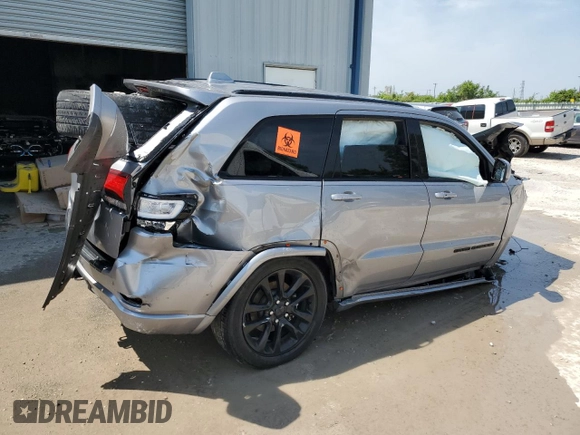 2021 Jeep Grand Cherokee Laredo X with VIN 1C4RJEAG9MC539198, listed as a Copart auction lot 60418495 with 64,926 mi miles and Clean title. Bid and sale history available at DreamBid. Image 3.