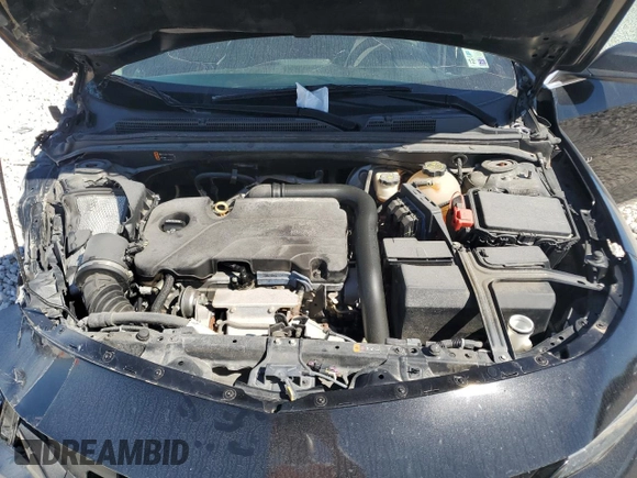 2017 Chevrolet Malibu LS with VIN 1G1ZB5ST8HF118921, listed as a Copart auction lot 46858255 with 101,790 mi miles and Salvage Title. Bid and sale history available at DreamBid. Image 11.