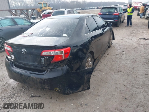 2012 Toyota Camry L with VIN 4T1BF1FK7CU125950, listed as a IAAI auction lot 41657023 with 202,057 mi miles. Bid and sale history available at carsss.com. Image 4.