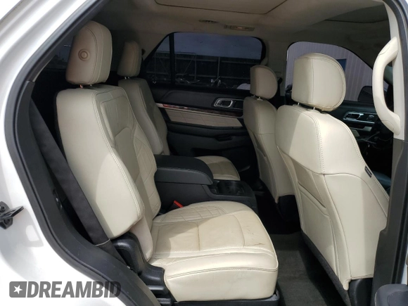 2016 Ford Explorer Platinum with VIN 1FM5K8HT1GGB39385, listed as a Copart auction lot 67790414 with 192,098 mi miles and Salvage Title. Bid and sale history available at DreamBid. Image 11.