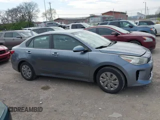 2019 Kia Rio S with VIN 3KPA24AB5KE202137, listed as a IAAI auction lot 41888465 with 80,819 mi miles. Bid and sale history available at carsss.com. Image 13.