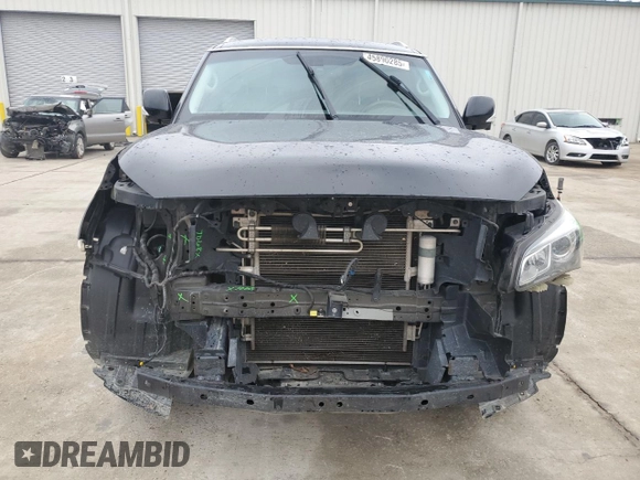 2017 Infiniti QX80 z VIN JN8AZ2NF9H9645499, wystawiony jako Copart lot #45890285 z przebiegiem 164 470 mil mil oraz Szkody całkowita. Historia ofert i sprzedaży dostępna na DreamBid. Obrazek 5.