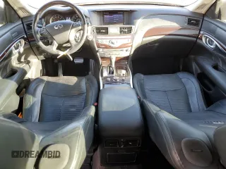 2011 Infiniti M37 with VIN JN1BY1AP7BM323494, listed as a Copart auction lot 77250874 with 136,351 mi miles and Salvage Title. Bid and sale history available at carsss.com. Image 8.