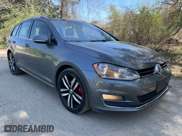 2016 Volkswagen Golf TSI S with VIN 3VWC17AU9GM505558, listed as a Copart auction lot 56252865 with 168,252 mi miles and Clean Title. Bid and sale history available at DreamBid. Image 1.