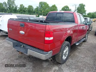 2008 Ford F-150 XLT with VIN 1FTPX14V48FA37664, listed as a IAAI auction lot 42766857 with 219,135 mi miles and . Bid and sale history available at DreamBid. Image 4.