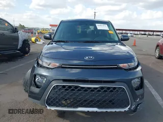 2020 Kia Soul LX with VIN KNDJ23AU7L7107950, listed as a IAAI auction lot 41963472 with 63,786 mi miles. Bid and sale history available at carsss.com. Image 12.